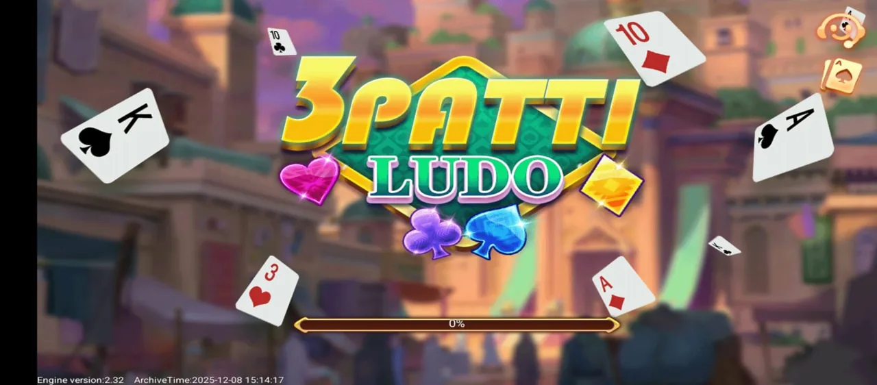 3Patti Ludo lobby — 3 patti ludo game with Rummy, Tiger Dragon, 7 Up Down, Fruit Line and Zoo Roulette